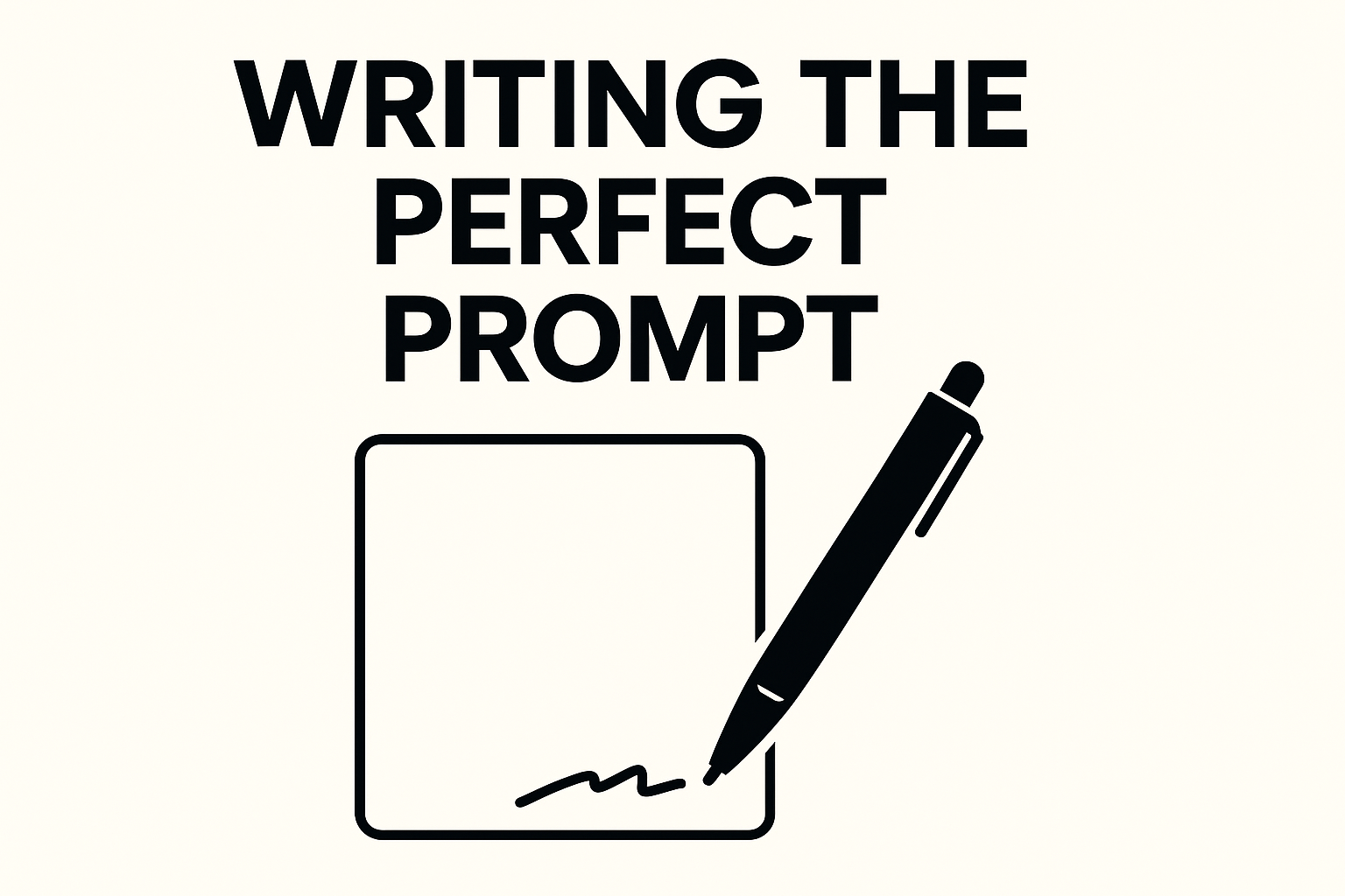 How to write the perfect prompt for Chat GPT